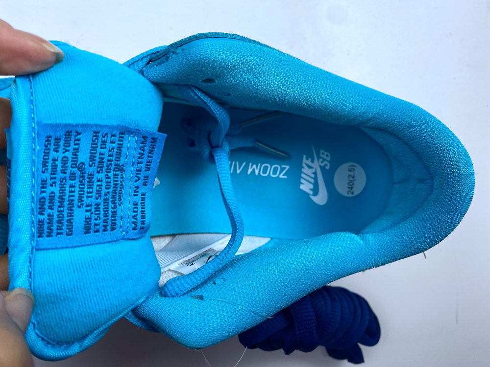 Nike Dunk&nbsp SB Low Blue Fury BQ6817-400